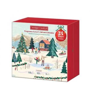 Calendrier Livre de l'avent bougies - Neuf