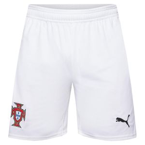 Short De Football Puma Fpf Shorts Replica Jr Blanc 152 Cm - Neuf