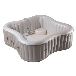 Spa gonflable &Eacute;lite Plus tr&egrave;fle Bulles 4 places + Accessoires offerts - Infinite Spa - Neuf