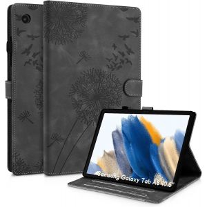 Eryi-Coque Samsung Galaxy Tab A8 10.5 Pouces Pissenlit Housse En Tablette Cuir Tpu Cover Case Étui Housse De Protection Pour Samsung Tab A8 2022 Sm-X200/Sm-X205 Noir - Neuf