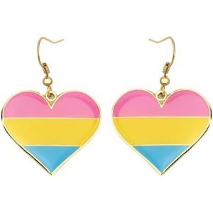 Kal-Boucles D'oreilles Pendantes Pride En Forme D'arc-En-Ciel Gay & Lesbienne Lgbt Bijoux Arc-En-Ciel - Neuf