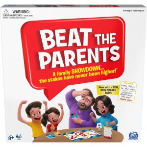 Play-Games Beat The Parents Board Game For Families And Kids Aged Over 5 - Neuf