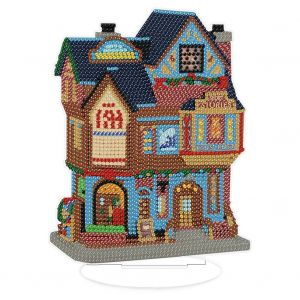 Peinture Diamant 5d D&eacute;coration Tridimensionnelle, Maison - Neuf