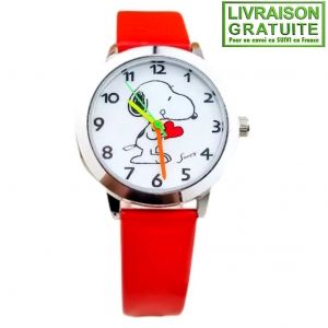 Montre Snoopy Peanuts (R&eacute;f 3e) - Neuf