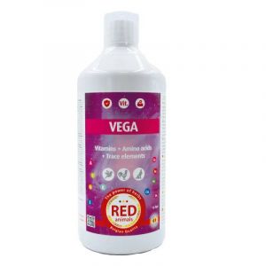 Vega Vitamines Volailles, Pigeons Et Lapins 0,25 - 0,5 Et 1 L - Neuf