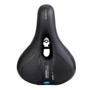 Coussin De Selle De V&eacute;lo, Selle De Vtt, Selle Rembourr&eacute;e Confortable Et Imperm&eacute;able, Selle De V&eacute;lo Large 1925,5 Cm - Neuf