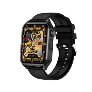 Montre Connect&eacute;e W47 Avec &Eacute;cran Amoled De 1,78 Pouce, Appels Bluetooth, &Eacute;tanche - Neuf