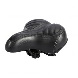Selle De V&eacute;lo Selle De V&eacute;lo De Ville Coussin Ultra Doux V&eacute;lo De Montagne Plus &Eacute;pais Si&egrave;ge Noir Mat - Neuf