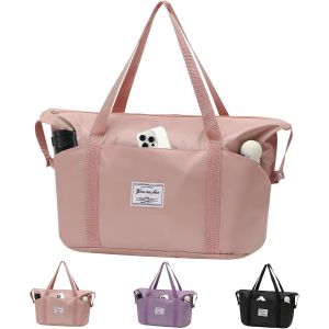 Kalanka-Sac Cabine Easyjet 42 X 32 X 20 Cm, Bagage Cabine Sous Siège Pour Easyjet, Tissu Oxford Imperméable, Pour Homme Et Femme (Rose) - Neuf