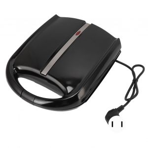 HJLIAN Machine a sandwich electrique, nettoyage facile, ABS, acier inoxydable, 1400 W, grille-pain a fromage grille pour la maison, le cafe, prise americaine 110 V - Neuf