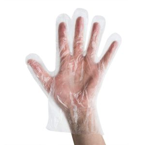 500-Nombre De Produits En Plastique Jetables Gants De Sécurité, Sans Latex, Pour La Préparation Des Aliments - Taille Unique | Comfortflex Clair, Des Gants En Polyéthylène, Sans Bpa (500 Gants) - Neuf