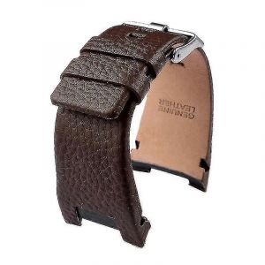 Bracelet En Cuir Cranté De 32 Mm Pour Bracelet De Montre Diesel Dz1216 Dz1273 Dz4246 - Neuf
