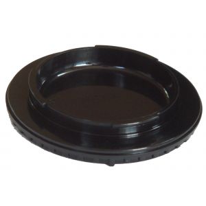 vhbw Bouchon de bo&icirc;tier compatible avec Sony Alpha A100, A200, A230, A290, A300, A33, A35, A350, A37 appareil photo, APRN - plastique, noir - Neuf