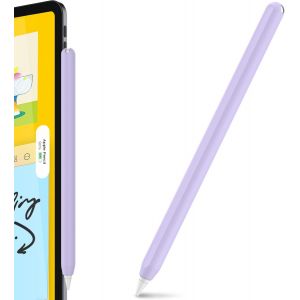 Eryi-Étui Case Cover Pour Apple Pencil 2nd Génération & Apple Pencil Pro (2024) Silicone Ultra Fine Apple Pencil Case Compatible Avec Charge Magnétique Et Double Tap - Neuf