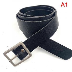 Boucle Carrée En Cuir Ceinture Femmes Ceintures Pour Femmes Robe Ceinture Eatop - Neuf