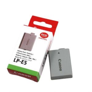 CANON LP-E5 de remplacement Li-ion Batterie pour Canon EOS 450D, 500D, 1000D, Kiss F, Kiss X2, Kiss X3, Rebel XS, Rebel XSi, Rebel T1i - Neuf