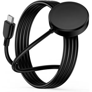 Eryi-Chargeur Pour Samsung Galaxy Watch 7/Ultra/Fe/6 Classic/6/5 Pro/5/4 Classic/4/3/Active 2/Active 1, Câble De Charge Usb-C De 1 M Pour Montre Connectée Galaxy Watch, Station De Charge Magnétique S - Neuf