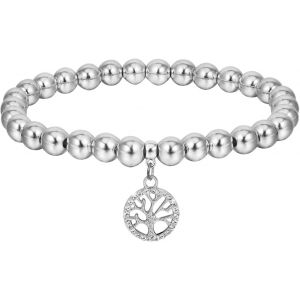 Eryi-Arbre De Vie En Acier Inoxydable Pour Les Femmes Hommes Vintage Mode Gracieux Charm Box Chain Bracelet Pour Femme Homme - Neuf