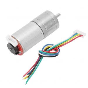 DC 12V encodeur moteur à engrenages moteur de réduction de vitesse pour robot RC voiture bricolage moteur jouet (1000RPM) - Neuf