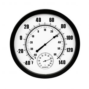 Subzonal-Pnawllcf-65 Thermom&egrave;tre Ext&eacute;rieur Ext&eacute;rieur Ext&eacute;rieur Thermom&egrave;tre De Mur Et Hygrom&egrave;tre De Montre M&eacute;canique Noyau M&eacute;canique Aucun Batterie N&eacute;cessaire - Neuf