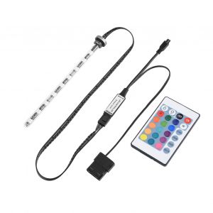 Lampe LED cylindrique de 17 cm pour reservoir de refroidissement a eau et virus - Neuf