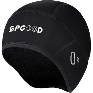 Jfkjg-Bonnet De Cyclisme | Coupe-Vent De Vélo D'hiver Casque Bonnet Homme Femmes | Bonnet De Vélo Bonnet Sous Casque Pour Cyclisme Pour Le Cyclisme, Le Ski, La Course À Pied, La Moto - Neuf
