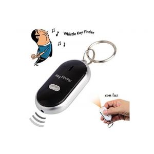 Porte cl&eacute; avec alarme - sifflez et il bip - Noir - Neuf