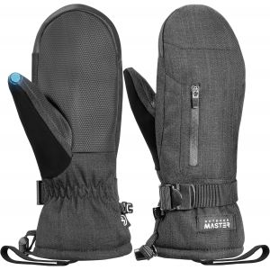 Moufles De Ski Pour Homme Et Femme, Gants Thermiques Pour Snowboard, Ski, Snowboard, Hiver Chaud, Antid&eacute;rapant, Imperm&eacute;able Avec Double Poche Pour Sports Par Temps Froid, Ski, Snowboard - Neuf