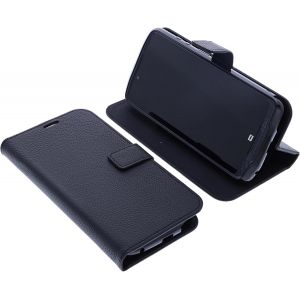 acdsgd-tui Compatible avec CrossCall Core M6 Protection Book Style Case Housse Portefeuille pour t&eacute;l&eacute;phone Smartphone Coque &agrave; Rabat Support Pochette Noir - Neuf
