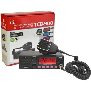 Radio CB TTI TCB-900 Multi-Norm Multi-Standard am FM CB Radio Dual Voltage - Neuf