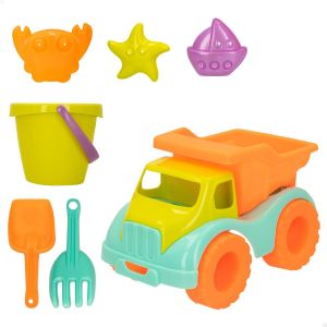 KAL-Ensemble De Jouets De Plage Camion Camion - Neuf