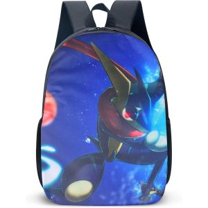 Sac à Dos pour Enfants,Sac à Dos de Animé,Cartable Cartoon Enfants,Respirant,Imperméable,Résistant à l'Abrasion Backpack,Sac Dos Pour Élèves Du Primaire Et Du Collège 29x16x42 cm(1) - Neuf