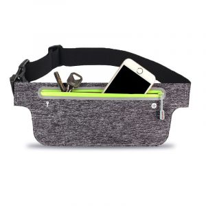 L'exécution de Téléphone Cellulaire Pochette Ceinture (Gris, Convient pour les Téléphones portables, en Vertu de 6,5 Pouces), l'Exécution de Cadeaux pour Hommes et Femmes, Accessoires - Neuf