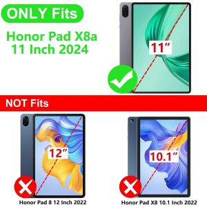 Pour Honor Pad X8a Coque,Ultra Mince Housse &Eacute;tui Tablette Pour Honor Pad X8a 11 Pouces,Graffiti - Neuf