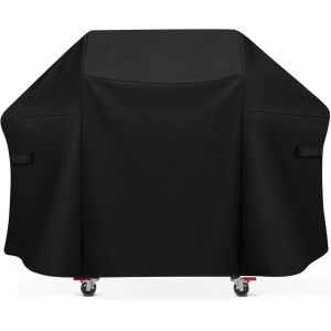 Housse de Barbecue 7107-152 cm - pour Barbecue à gaz Weber Genesis E et S Series - Revêtement PU pour Genesis E/S-60 (ne Convient Pas pour Genesis E325) - Neuf