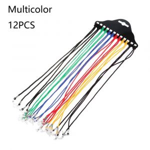 Lunettes De Lecture En Nylon Noir Et Marron, Porte-Sangle De Cou, Lunettes De Soleil, Ulde Verre Jorette, Nouveau, 12 Pièces--Multicolor - Neuf