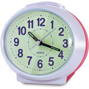 R&eacute;veil parlant analogique pour les personnes &acirc;g&eacute;es. Indique clairement l'heure et la date - Facile &agrave; utiliser avec de grands chiffres sur un fond luminescent pour les personnes &acirc;g&eacute;es souffrant de - Neuf