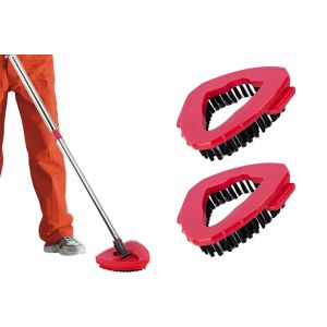 T&ecirc;tes de rechange pour balai &agrave; franges rotatif O-Cedar EasyWring - Lot de 2 - Neuf