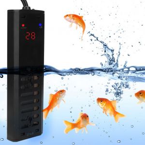 Hjlian Chauffage D'aquarium Zy-788 Ptc, Tige De Chauffe-Eau Antideflagrante, Prise Cn 220-240 V (50 W) - Neuf
