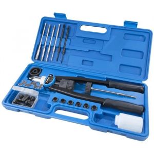 Lever riveting pliers 2 in 1 for blind rivets and blind rivet nuts - Neuf