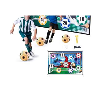 But De Football Portable Avec Ballon Pour Jouer &Agrave; L'int&eacute;rieur Et &Agrave; L'ext&eacute;rieur Avec Des Enfants - Neuf