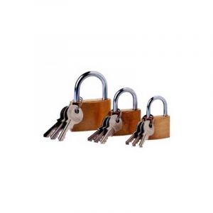 Lot de 3 cadenas pour bagages 20-25-30 - Neuf