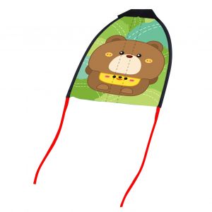 Cerf-Volant Catapulte Pour Enfants, Elastique En Caoutchouc, Petit Cerf-Volant, Jouet De Sport De Plein Air, Cerf-Volant Ours - Neuf