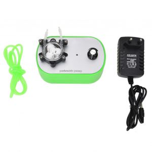 Pompe peristaltique auto-amorcante, petite pompe de circulation, 100-240 V, prise UE, 40-160 ml min. G728-1-3 - Neuf