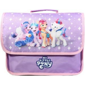 Cartable 32 cm Maternelle My Little Pony Violet - Neuf