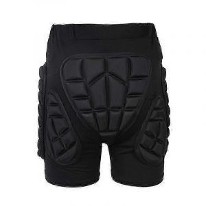 Patins À Roulettes Ski Pantalon De Protection Des Hanches Planche À Roulettes Patinage Sur Glace Coussinets De Fond Anti-Chute Pantalon De Protection Des Hanches Respirant-Bon - Neuf