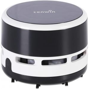 Mini aspirateur de Bureau portatif sans Fil fonctionnant avec Une Batterie pour Le Nettoyage du Clavier, de l'ordinateur Portable et de la Table pour la Maison, Le Bureau et la Voiture - Neuf
