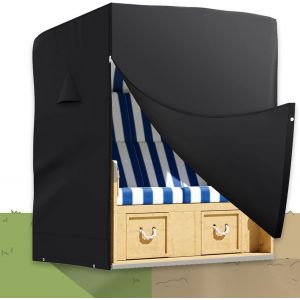 Ulteronixshop-Housse De Protection Pour Fauteuil-Cabine De Plage En Tissu Oxford 600d Solide - Housse De Protection Pour Meubles De Jardin - Housse De Chaise De Plage Imperm&eacute;able Et R&eacute;sistante Aux Uv - Neuf