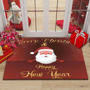Paillasson Décoratif De Noël Pour L'intérieur Et L'extérieur - Neuf