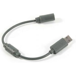 Ferrari Thrustmaster Wheel Xbox Connecteur Usb,G920 Breakaway Cable Replacement Wired Controller Connection Cable Cord Pour Xbox360 Gris - Neuf